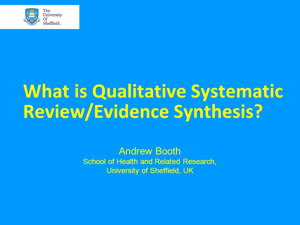 Synthesising qualitative and quantitative health evidence